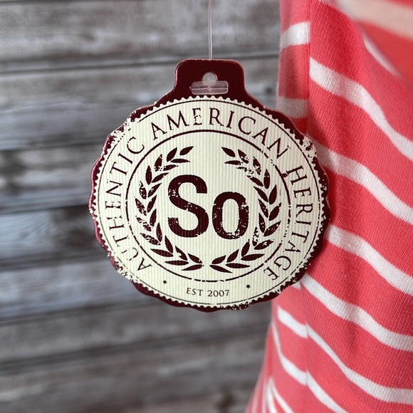 NWT Dress Cross Back Skate Dress coral color - Picture 6 of 7